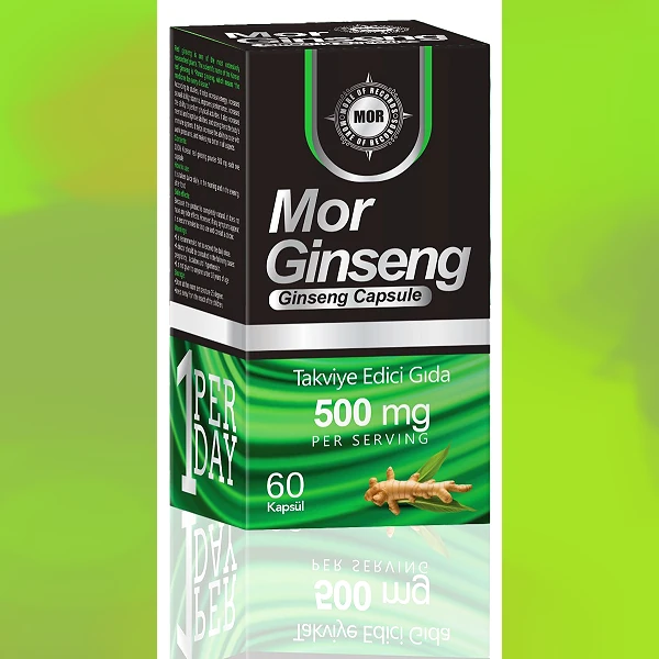 Mor Ginseng caps