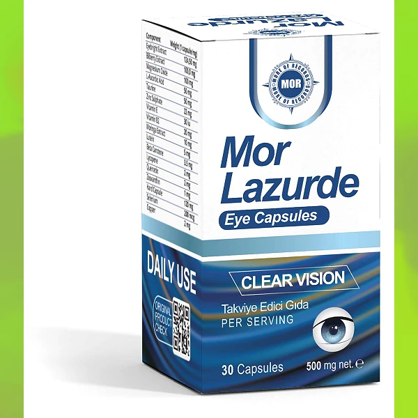 Mor Lazurde